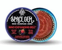 SWEET WILDBERRY MIND-EXPANDING BELT 100MG (ICE WATER HASH INFUSED)
