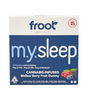 M.Y. SLEEP MELLOW BERRY 100MG (MELATONIN)