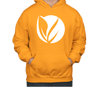PULLOVER HOODIE GOLD (M)