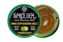 SOUR APPLE MIND-EXPANDING BELT 100MG (ICE WATER HASH INFUSED)