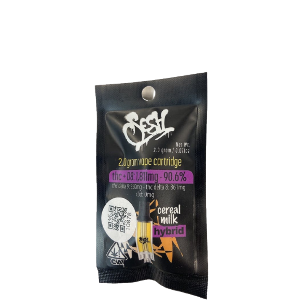 CEREAL MILK 2G (1G THC + 1G DELTA 8) DISPOSABLE Best Cannabis