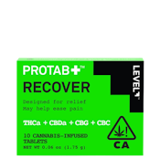 PROTAB + RECOVER  THCA:CBDA:CBD:CBC  10MG