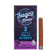 RED BOTTOMS 3-PACK INFUSED BLUNTS 3.5G