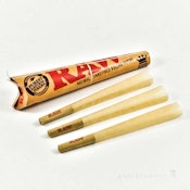 RP148 RAW KING SIZE CONES 3-PACK