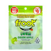 SOUR GREEN APPLE 100MG