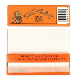 ORANGE ROLLING PAPERS 1 1/4"