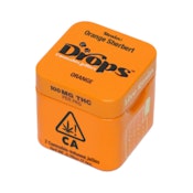 ORANGE 100MG 2-PACK (LIVE ROSIN)