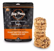 PEANUT BUTTER OATMEAL CHOCOLATE CHIP INDICA 10PK 100MG