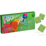 HIGHATUS - GREEN APPLE 2:1 CBD 100MG