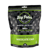 CHOCOLATE CHIP INDICA 10-PACK 100MG