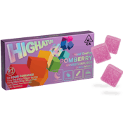 HIGHATUS - POMBERRY 5:1 100MG (THC:CBN)