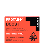 PROTAB + BOOST (THC + THCV + CBG)